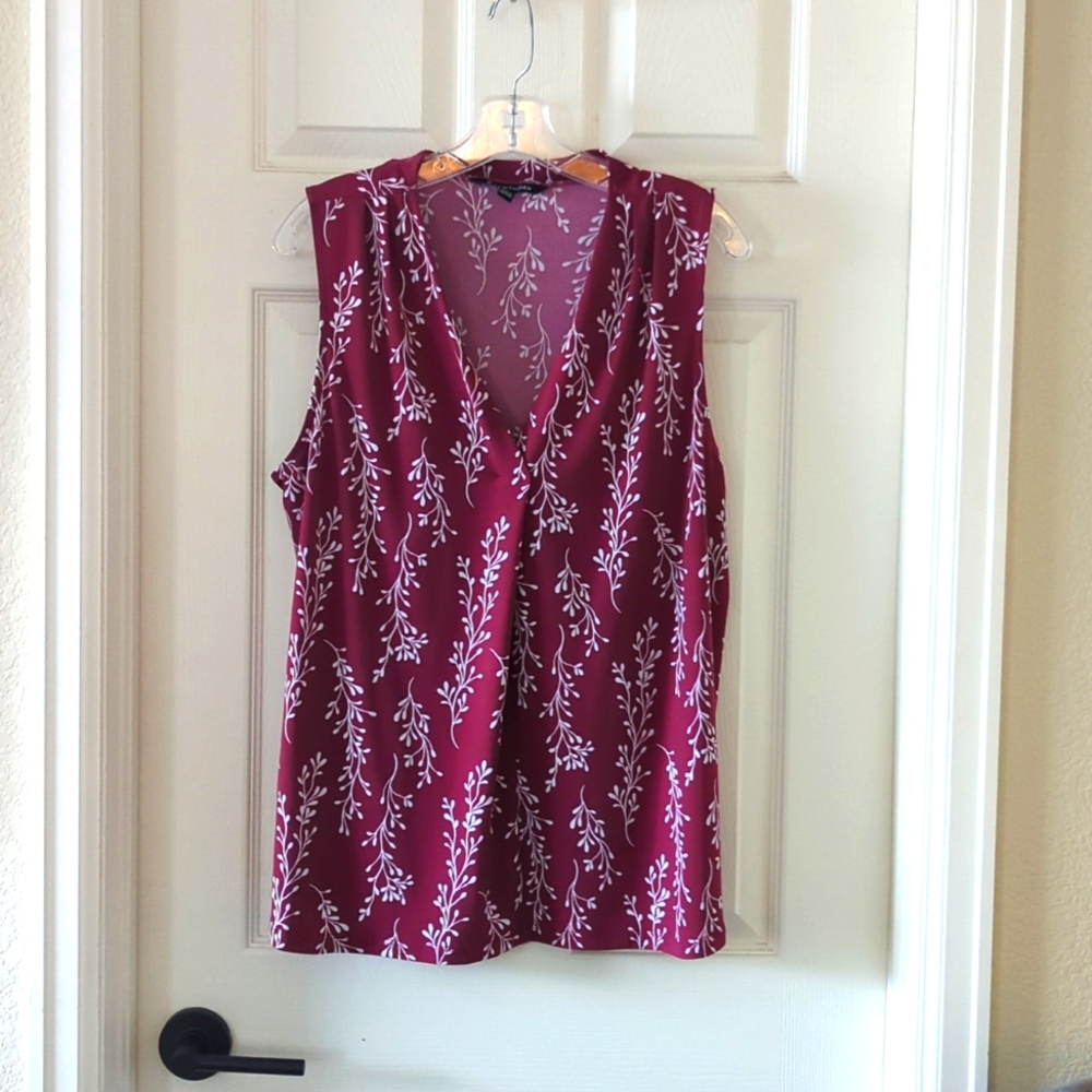 V Neck Stretch Knit